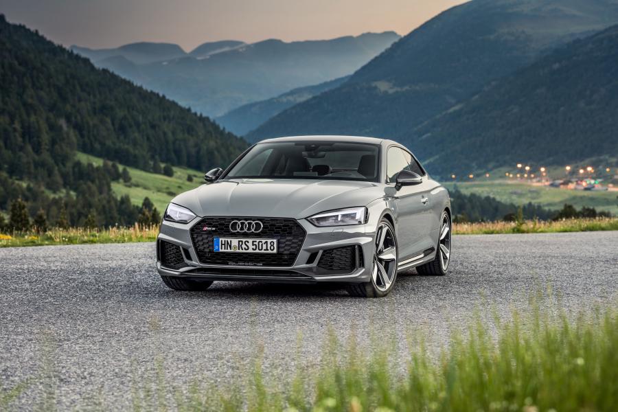  Audi RS5 Coupe 2017 года  (WW) (фото 50 из 53)